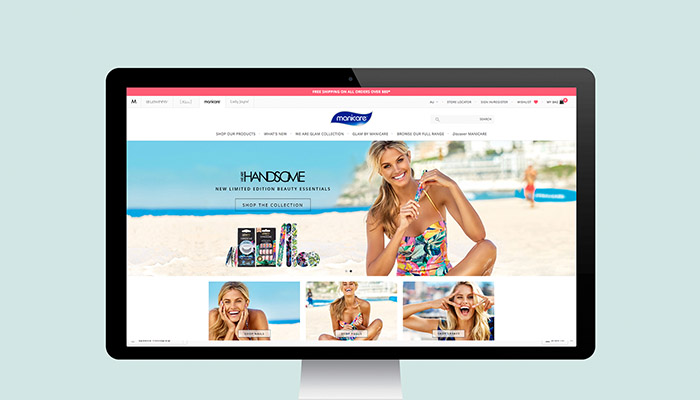 Glam美容產品宣傳推廣設計－上海品牌設計公司