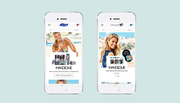 Glam美容產品宣傳推廣設計－上海品牌設計公司