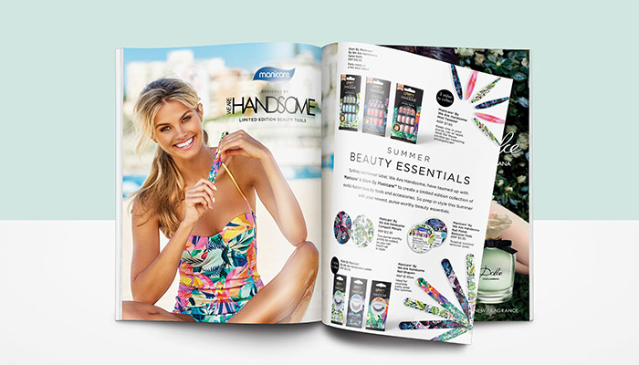 Glam美容產品宣傳推廣設計－上海品牌設計公司