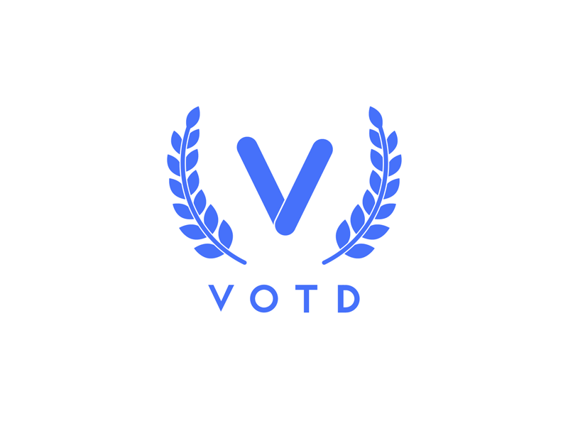 VOTD tv視頻logo動畫特效-上海logo設計公司 VOTD tv視頻logo動畫特效-上海logo設計公司