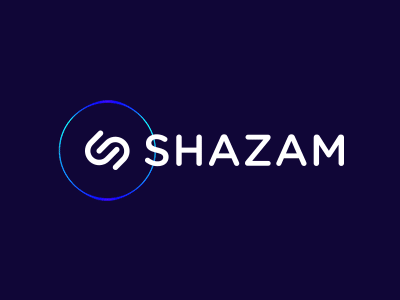 Shazam logo 光影動畫特效-上海logo設計公司 Shazam logo 光影動畫特效-上海logo設計公司