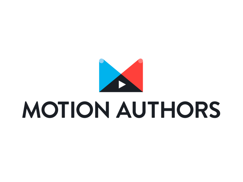 Motion Authors 動畫視頻制作公司logo特效-上海logo設計公司 Motion Authors 動畫視頻制作公司logo特效-上海logo設計公司