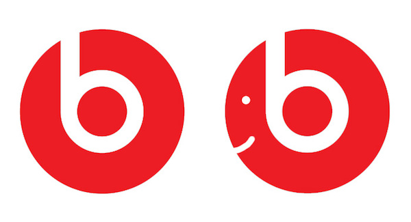 Beats 耳機logo—標志創意釋義—上海logo設計公司logo培訓