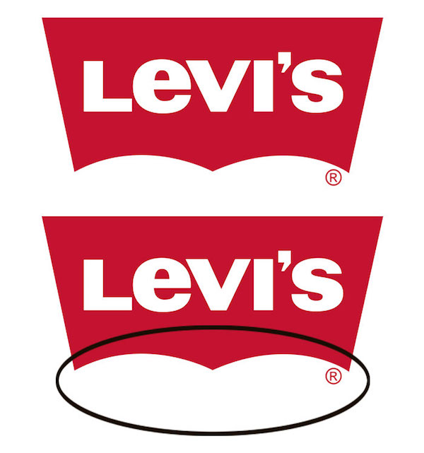 Levi''''''''''''''''s 李維斯牛仔褲logo—標志創意釋義—上海logo設計公司logo培訓