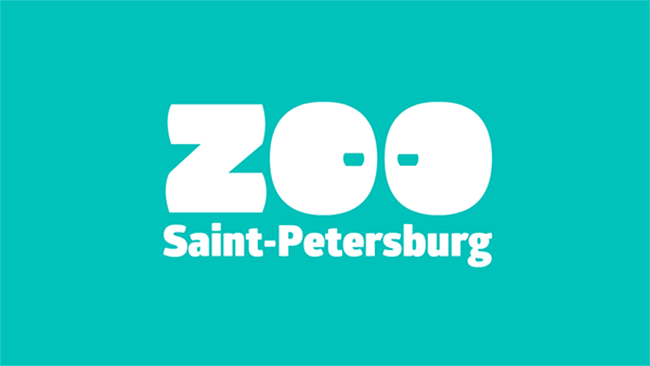 圣彼得堡動物園logo設(shè)計品牌視覺形象設(shè)計-上海logo設(shè)計-上海品牌設(shè)計公司