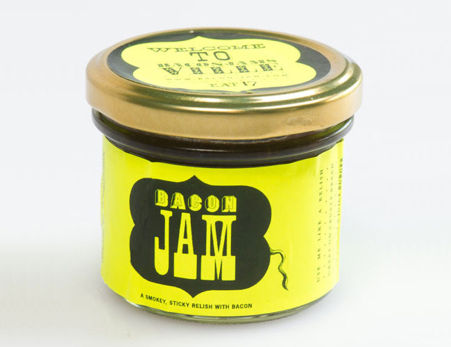 Eat 17培根醬包裝設計-上海食品包裝設計公司醬菜腌制品包裝設計欣賞