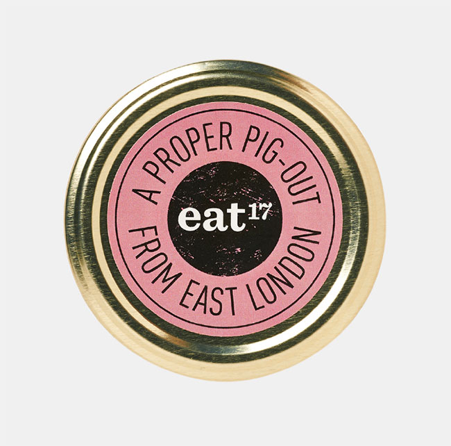 Eat 17培根醬包裝設計-上海食品包裝設計公司醬菜腌制品包裝設計欣賞