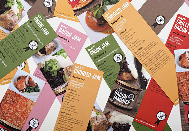 Eat 17培根醬包裝設計-上海食品包裝設計公司醬菜腌制品包裝設計欣賞