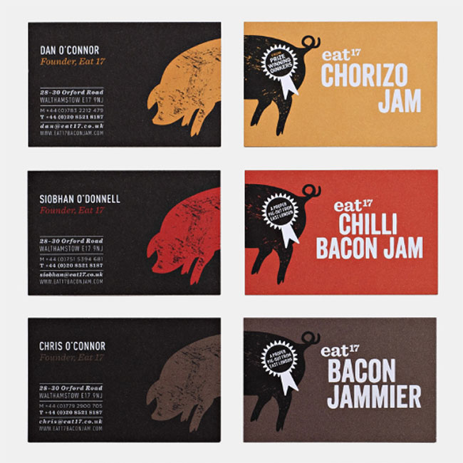 Eat 17培根醬包裝設計-上海食品包裝設計公司醬菜腌制品包裝設計欣賞