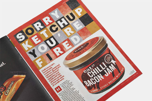 Eat 17培根醬包裝設計-上海食品包裝設計公司醬菜腌制品包裝設計欣賞