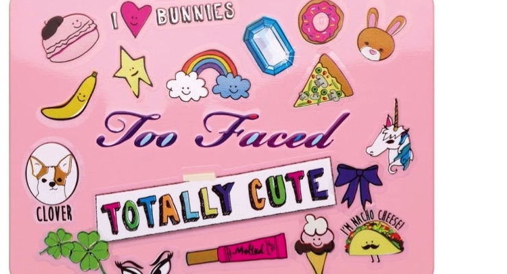 Too Faced Cosmetics 彩妝產(chǎn)品包裝設(shè)計(jì)-上海包裝設(shè)計(jì)公司幽默化妝品包裝欣賞