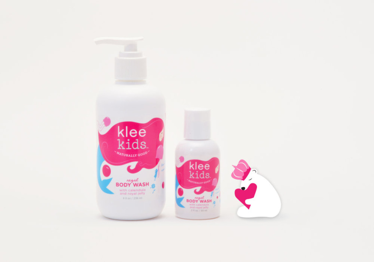 Klee kids 嬰兒護(hù)膚品包裝設(shè)計(jì)-上海母嬰嬰童包裝設(shè)計(jì)公司