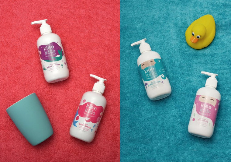 Klee kids 嬰兒護(hù)膚品包裝設(shè)計(jì)-上海母嬰嬰童包裝設(shè)計(jì)公司