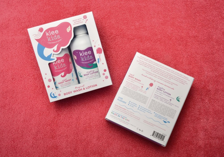 Klee kids 嬰兒護(hù)膚品包裝設(shè)計(jì)-上海母嬰嬰童包裝設(shè)計(jì)公司