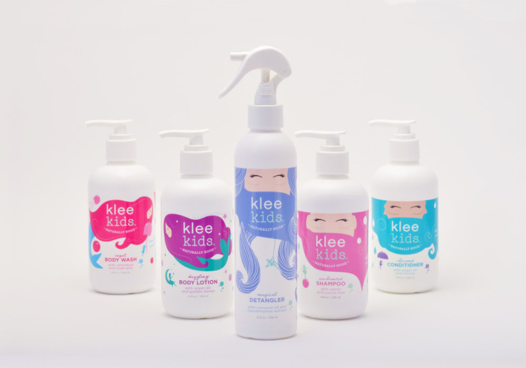 Klee kids 嬰兒護(hù)膚品包裝設(shè)計(jì)-上海母嬰嬰童包裝設(shè)計(jì)公司