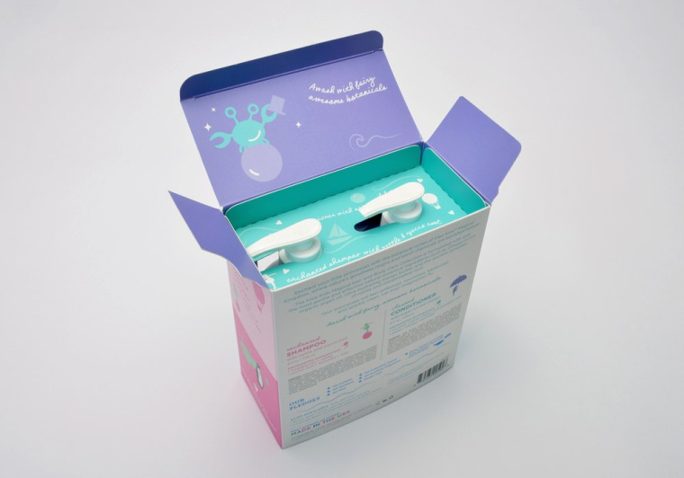 Klee kids 嬰兒護(hù)膚品包裝設(shè)計(jì)-上海母嬰嬰童包裝設(shè)計(jì)公司