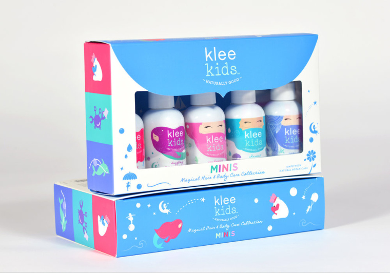 Klee kids 嬰兒護(hù)膚品包裝設(shè)計(jì)-上海母嬰嬰童包裝設(shè)計(jì)公司