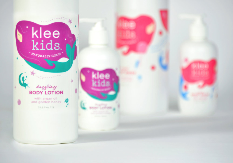 Klee kids 嬰兒護(hù)膚品包裝設(shè)計(jì)-上海母嬰嬰童包裝設(shè)計(jì)公司