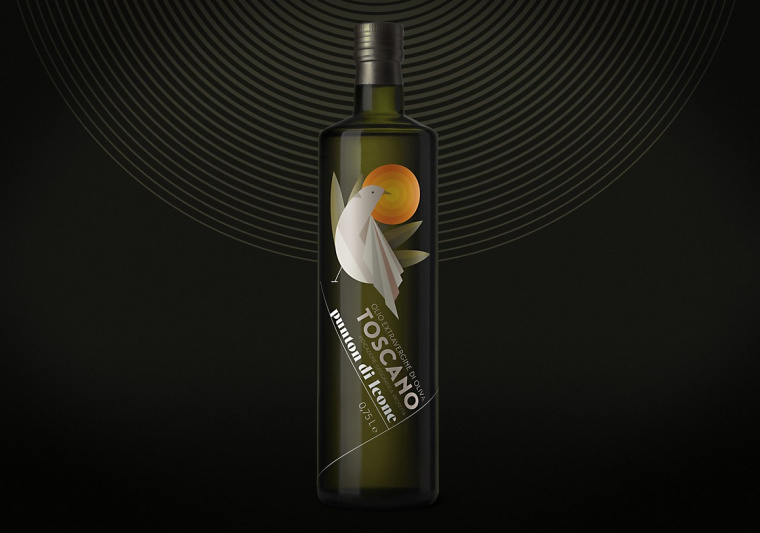 Punton di Leone 橄欖油包裝設(shè)計(jì)動(dòng)物創(chuàng)意插畫(huà)篇-上海包裝設(shè)計(jì)公司食用油包裝欣賞