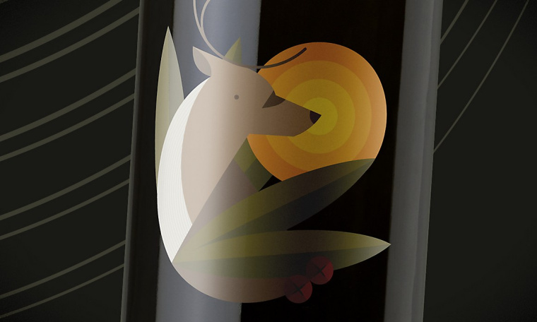 Punton di Leone 橄欖油包裝設計動物創意插畫篇-上海包裝設計公司食用油包裝欣賞