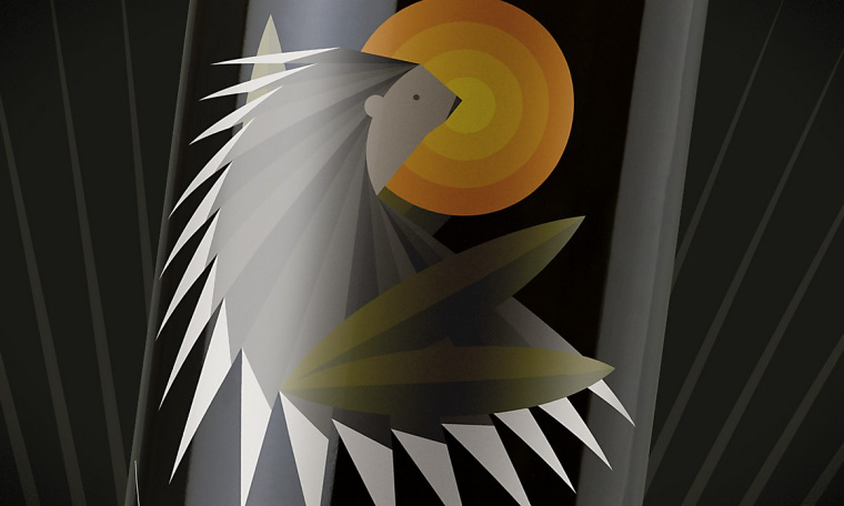 Punton di Leone 橄欖油包裝設(shè)計(jì)動(dòng)物創(chuàng)意插畫(huà)篇-上海包裝設(shè)計(jì)公司食用油包裝欣賞