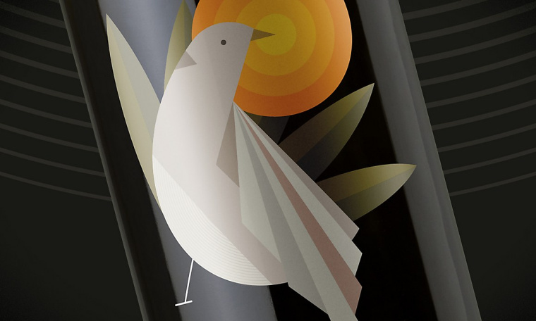 Punton di Leone 橄欖油包裝設(shè)計(jì)動(dòng)物創(chuàng)意插畫(huà)篇-上海包裝設(shè)計(jì)公司食用油包裝欣賞