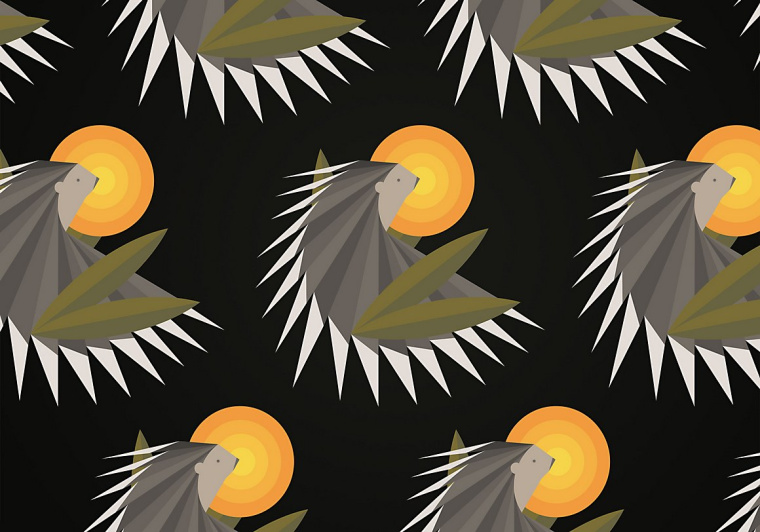 Punton di Leone 橄欖油包裝設(shè)計(jì)動(dòng)物創(chuàng)意插畫(huà)篇-上海包裝設(shè)計(jì)公司食用油包裝欣賞