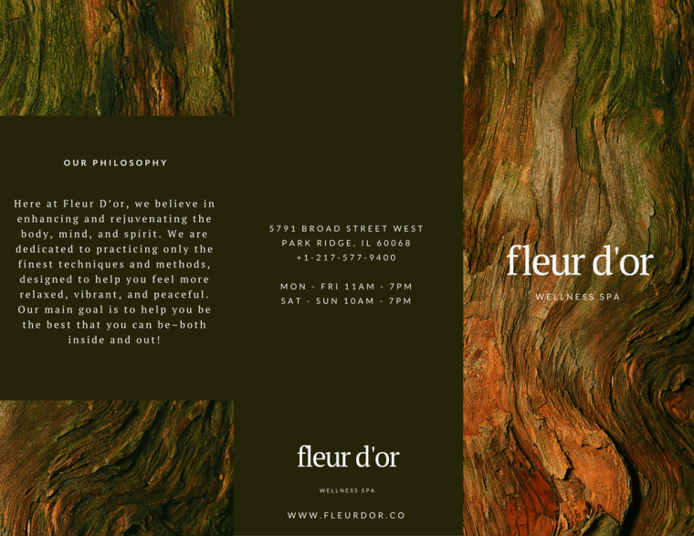 使用時髦紋理的宣傳冊三折頁-設計三折頁宣傳冊的20種創意方式-上海宣傳冊設計公司 使用時髦紋理的宣傳冊三折頁-設計三折頁宣傳冊的20種創意方式-上海宣傳冊設計公司