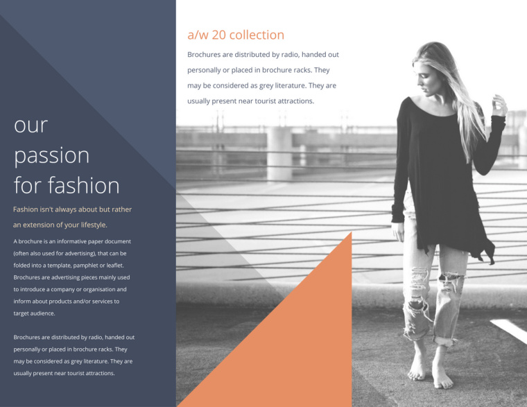 采用有趣圖形的宣傳畫冊三折頁-設計三折頁宣傳冊的20種創意方式-上海宣傳冊設計公司 采用有趣圖形的宣傳畫冊三折頁-設計三折頁宣傳冊的20種創意方式-上海宣傳冊設計公司