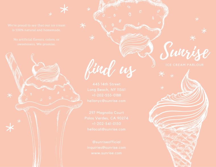 突出大號設計元素的宣傳冊三折頁設計-設計三折頁宣傳冊的20種創意方式-上海宣傳冊設計公司 突出大號設計元素的宣傳冊三折頁設計-設計三折頁宣傳冊的20種創意方式-上海宣傳冊設計公司