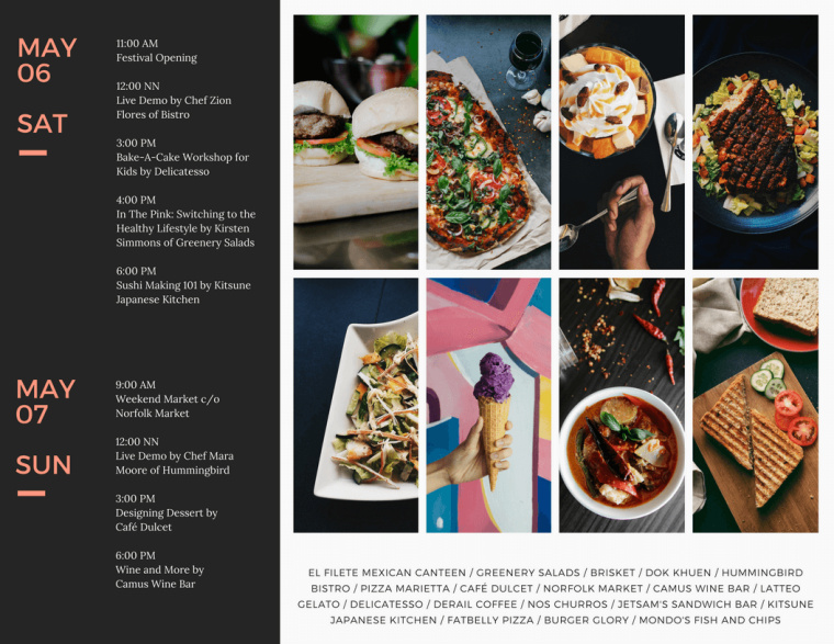 使用有趣圖標的宣傳冊-設計三折頁宣傳冊的20種創意方式-上海宣傳冊設計公司 使用有趣圖標的宣傳冊-設計三折頁宣傳冊的20種創意方式-上海宣傳冊設計公司