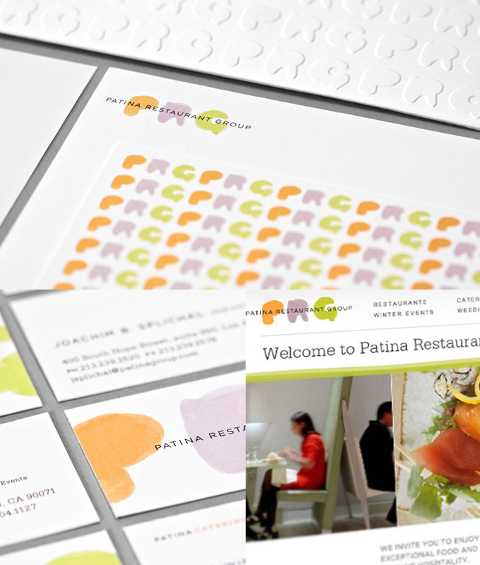 綠銹餐飲集團品牌vi形象設計-上海品牌設計公司