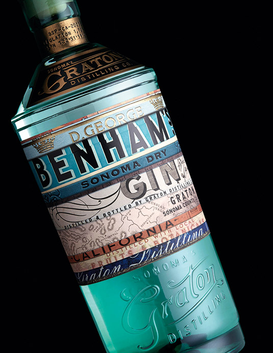 Behnhams Gin的設(shè)計師們熱衷于關(guān)掉電腦，嘗新試異。