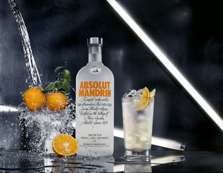 Absolut Mandrin 絕對柑橘包裝設(shè)計