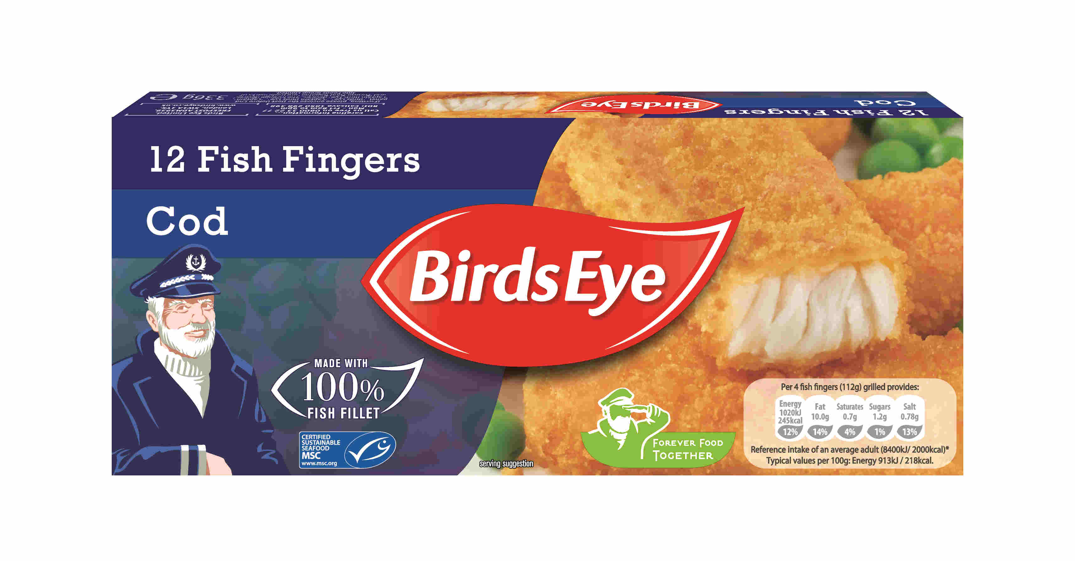 Birds Eye面包包裝設(shè)計