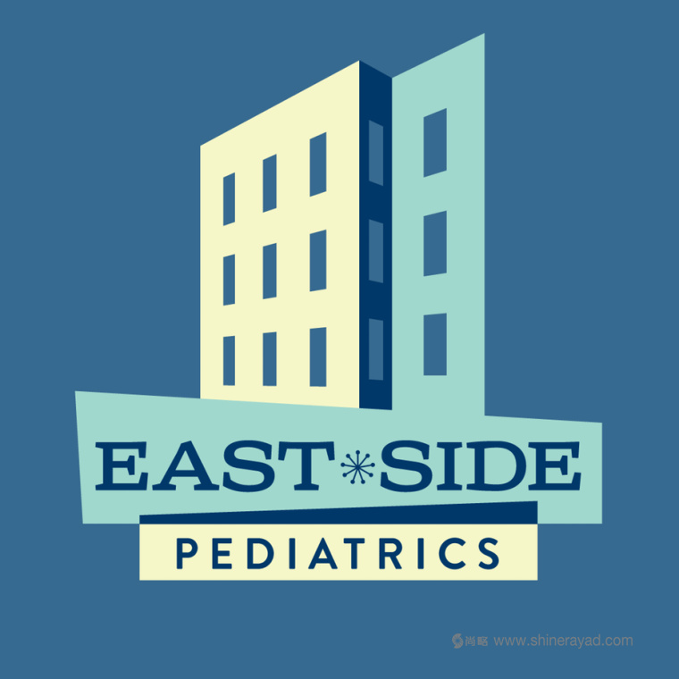 上海logo設計公司分享24個健康醫療醫院logo設計-現代風格醫院醫療logo設計