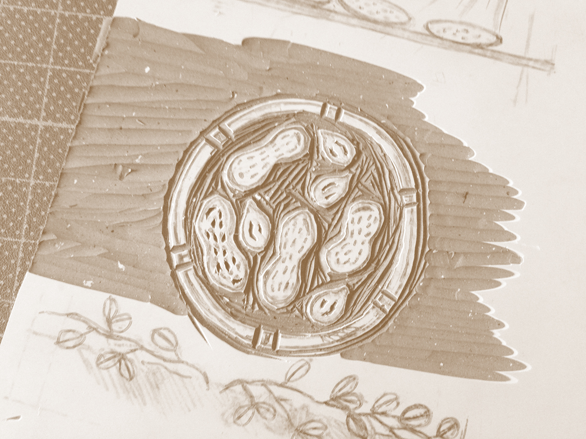 自然田天然農場農產品包裝設計-上海包裝設計公司