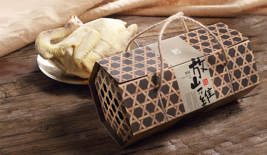 放山雞雞蛋整雞雞肉包裝設計“雞籠創意篇”-上海包裝設計公司