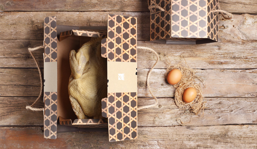 放山雞雞蛋整雞雞肉包裝設計“雞籠創意篇”-上海包裝設計公司