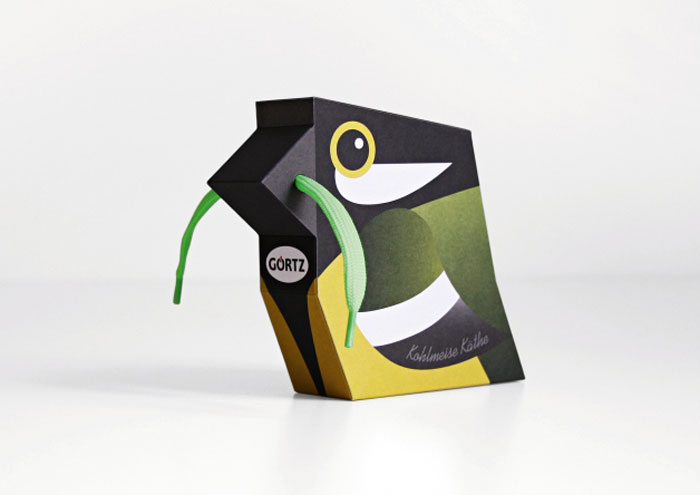 鞋帶鳥G?rtz兒童鞋帶創意包裝設計-上海包裝設計公司國外創意包裝欣賞