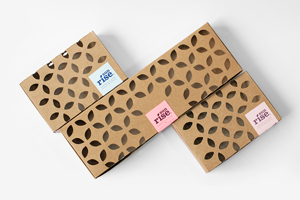 Sunrise有機草莓藍莓水果漿果農產品包裝設計-上海包裝設計公司