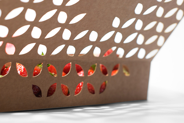 Sunrise有機草莓漿果農產品包裝設計-上海包裝設計公司