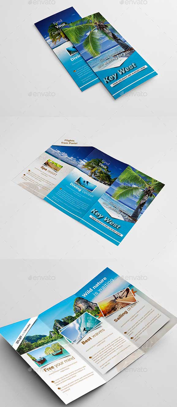 上海畫冊設(shè)計(jì)公司分享40+最佳旅游宣傳手冊設(shè)計(jì)模板-旅游，假日傳單模板
