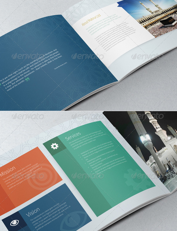 上海畫冊設(shè)計(jì)公司分享40+最佳旅游宣傳手冊設(shè)計(jì)模板-Hajj Umrah旅游旅行手冊