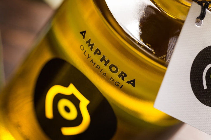 Amphora Olympia 有機(jī)特級(jí)初榨橄欖油品牌標(biāo)志設(shè)計(jì)包裝設(shè)計(jì)-上海標(biāo)志設(shè)計(jì)包裝設(shè)計(jì)公司