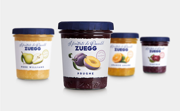 Zuegg意大利果醬包裝設計-上海包裝設計公司