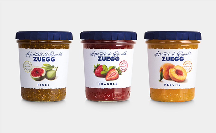 Zuegg意大利果醬包裝設計-上海包裝設計公司