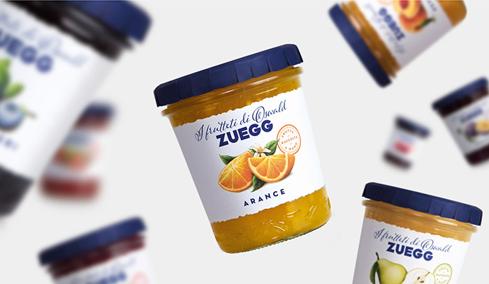 Zuegg意大利果醬包裝設計-上海包裝設計公司
