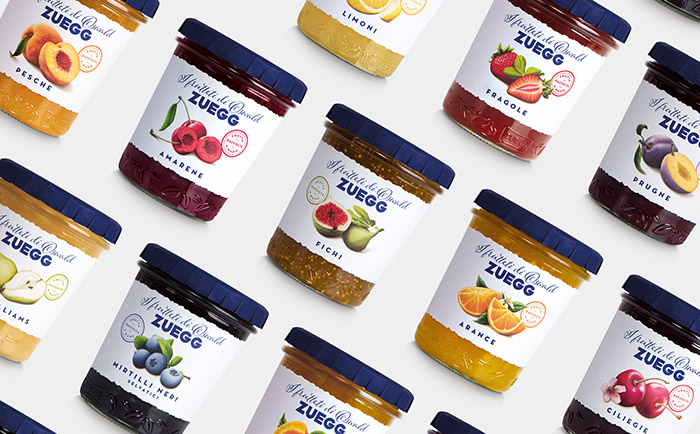 Zuegg意大利果醬包裝設計-上海包裝設計公司