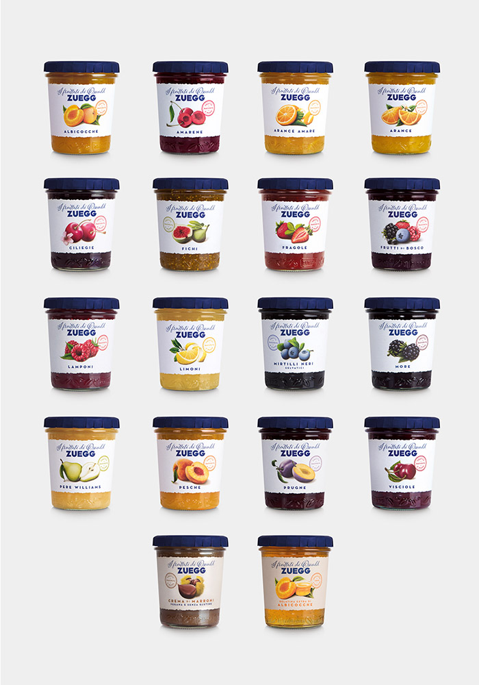 Zuegg意大利果醬包裝設計-上海包裝設計公司